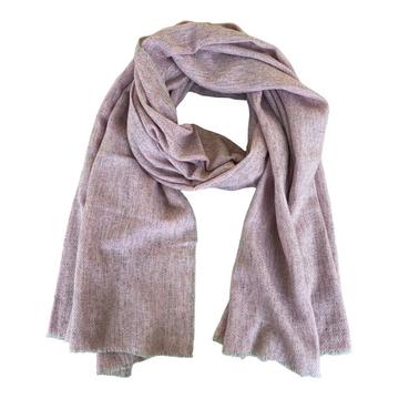 Écharpe en cachemire et laine mérinos "Celeste"