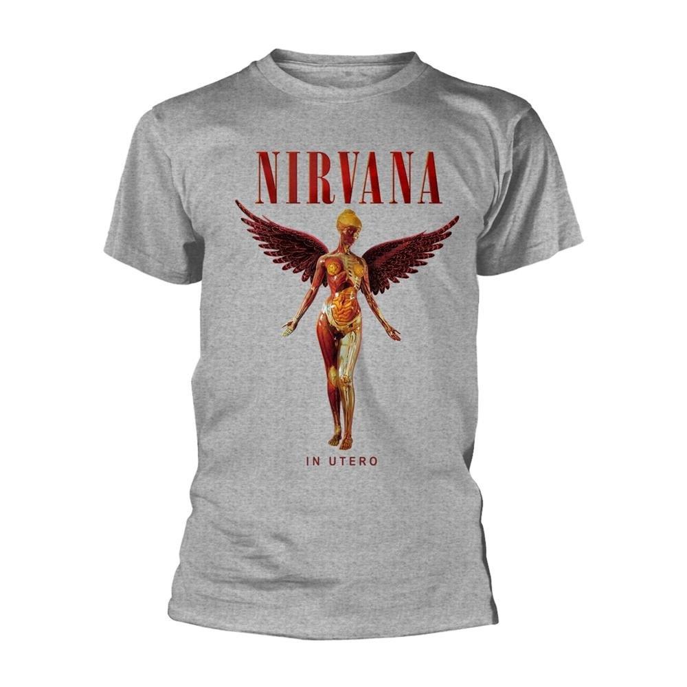 Image of In Utero Tshirt Damen Grau XL