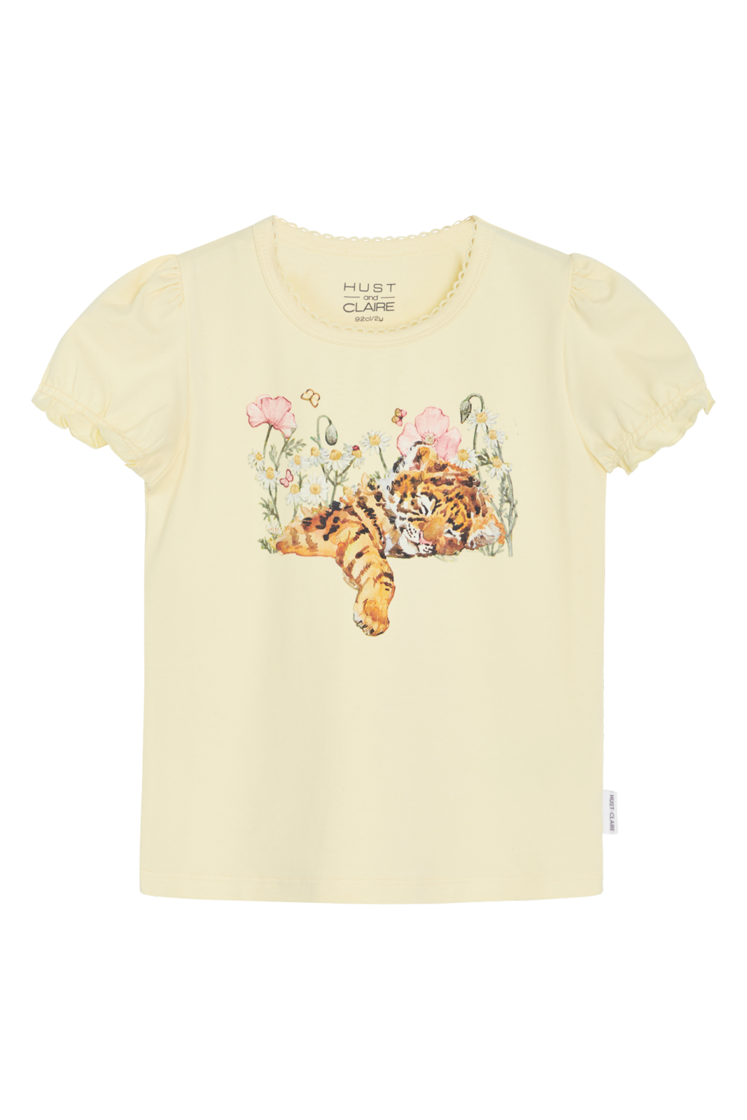 Image of Mädchen T-shirt Blancalina Mädchen Gelb 104
