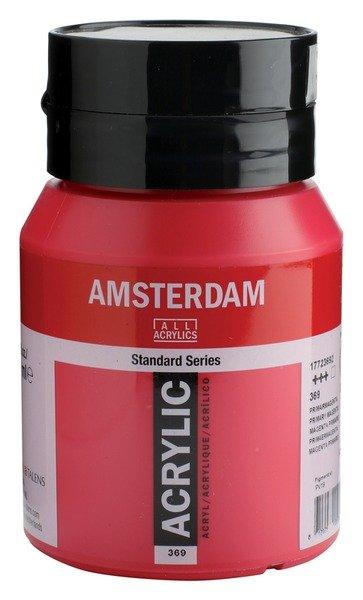 Talens Amsterdam 17723692 pittura 500 ml Magenta Bottiglia  