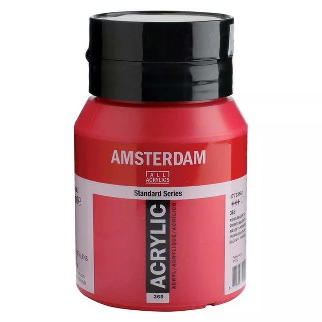AMSTERDAM Peinture acrylique 500ml 17723692 magenta 369