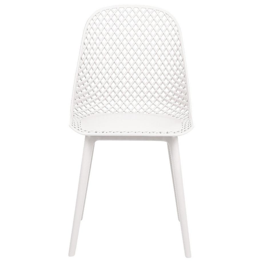 Beliani Set di 4 sedie da pranzo en Materiale sintetico Moderno EMORY  