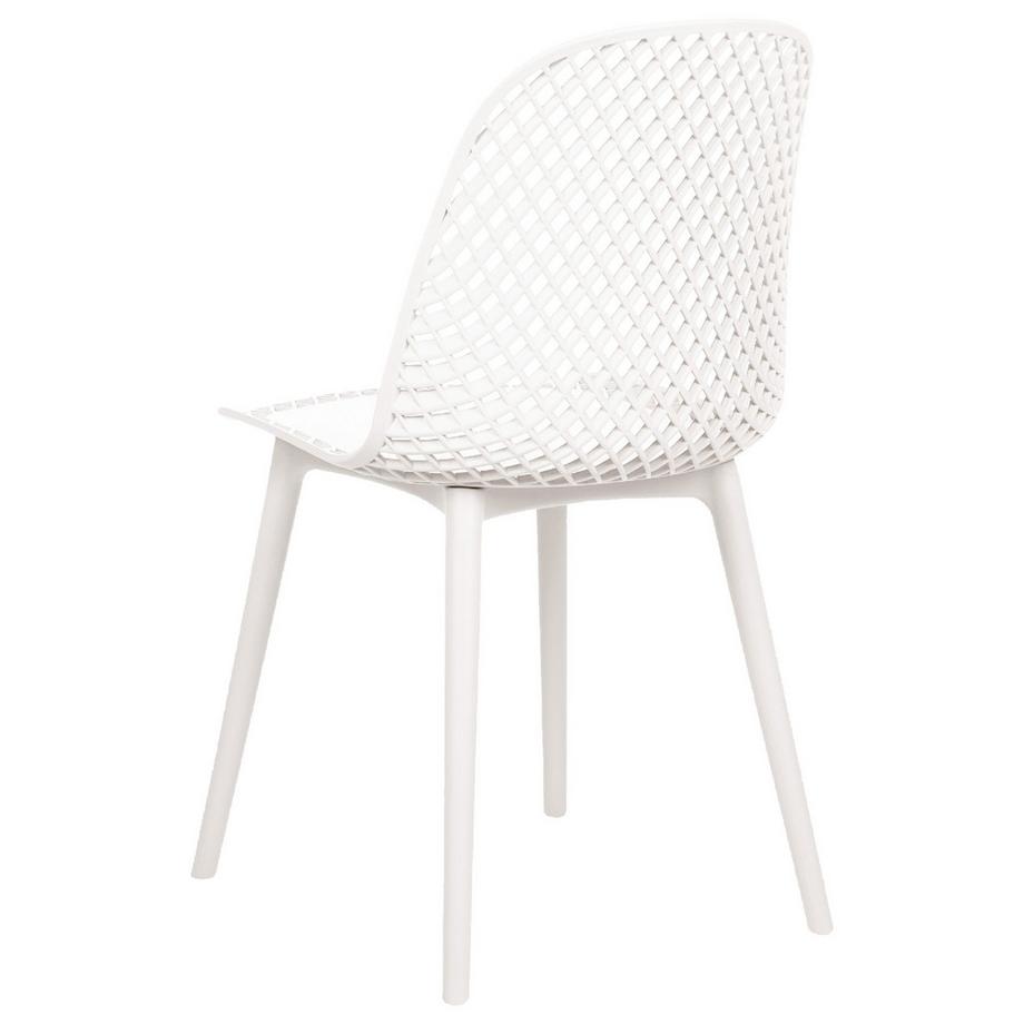 Beliani Set di 4 sedie da pranzo en Materiale sintetico Moderno EMORY  