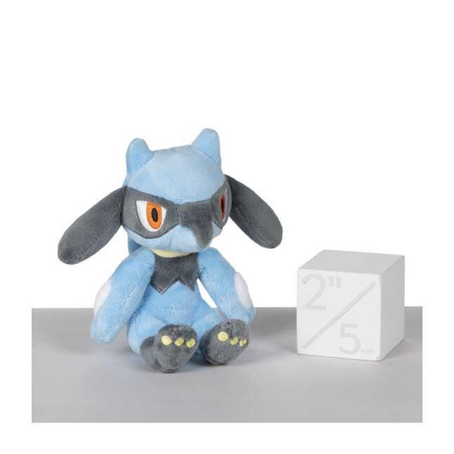 Pokémon  Riolu Sitting Cuties Plush 