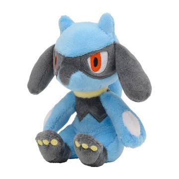 Riolu Sitting Cuties Plush