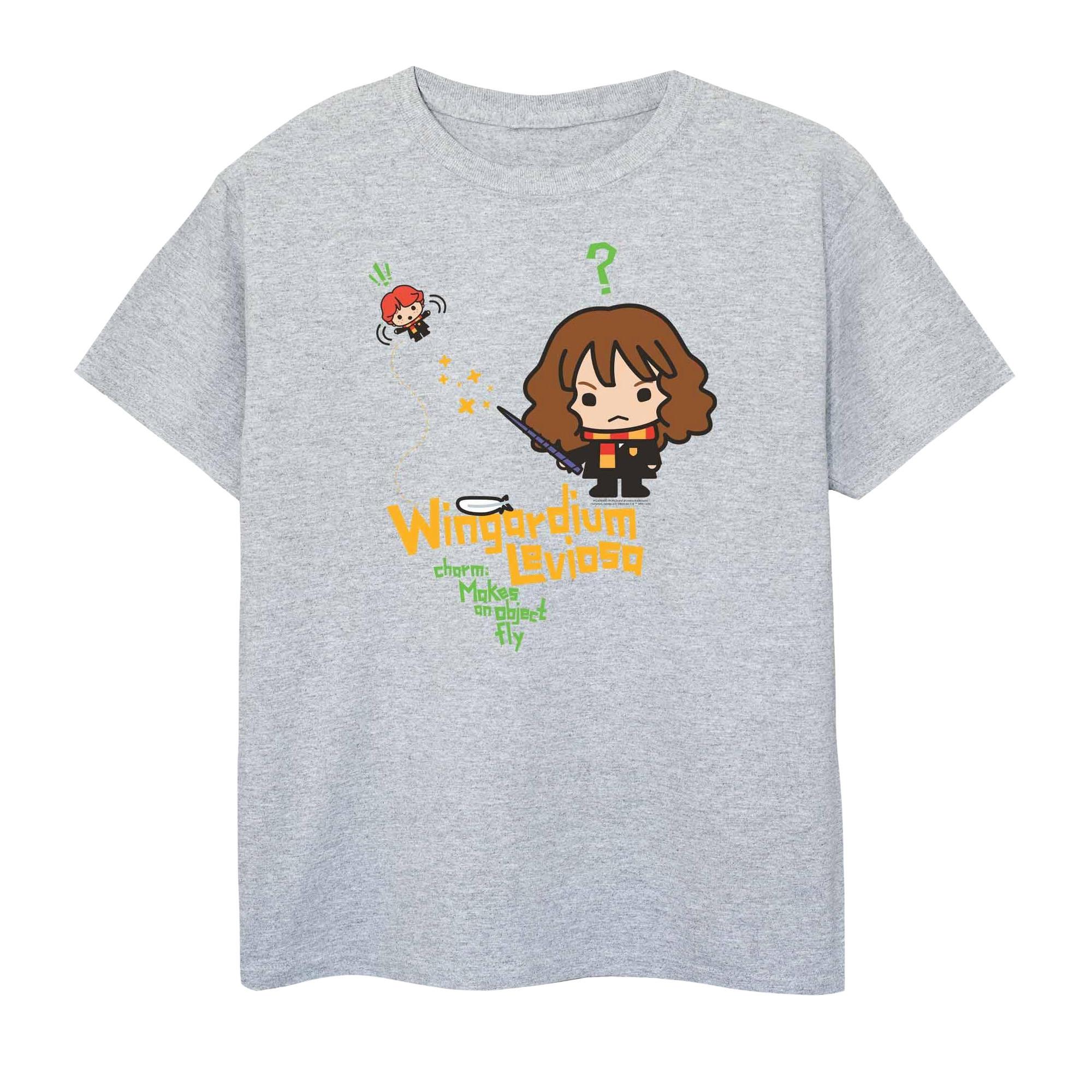 HARRY-POTTER  Wingardium Leviosa TShirt 