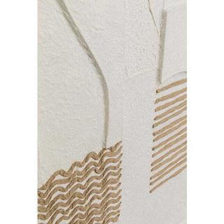 KARE Design Tableau-objet Sandy Geometric 81x122  