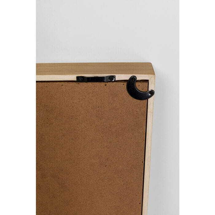 KARE Design Tableau-objet Sandy Geometric 81x122  