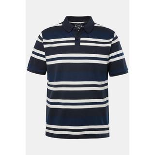 JP1880  Poloshirt, Halbarm, Piqué, Ringel 