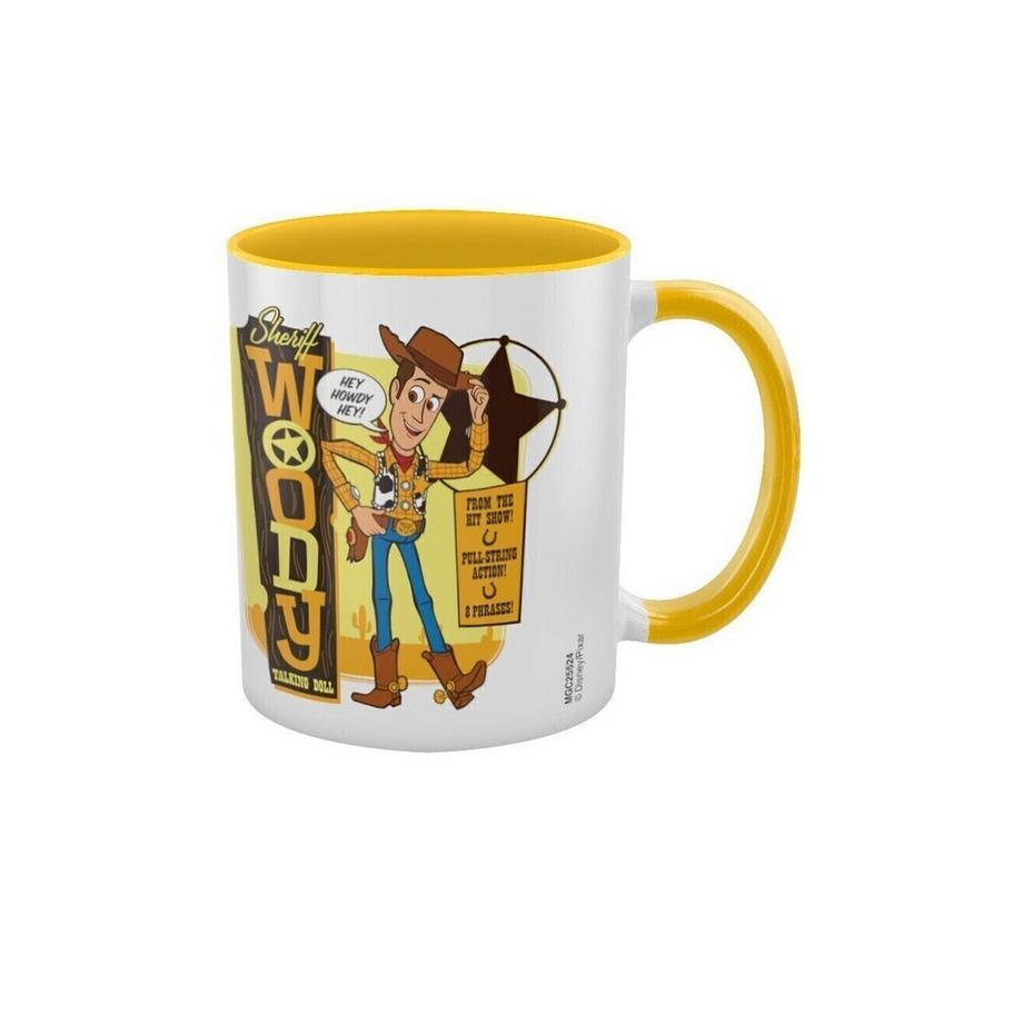 Toy Story Interno Bicolore Legno Tazza  