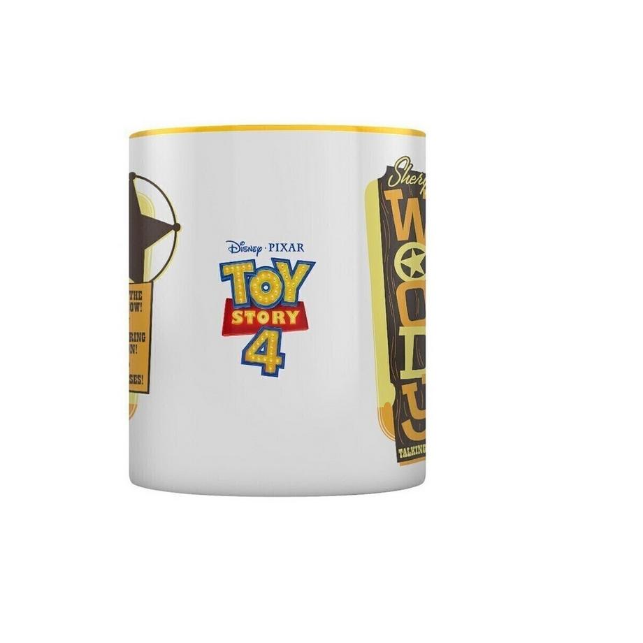 Toy Story Interno Bicolore Legno Tazza  