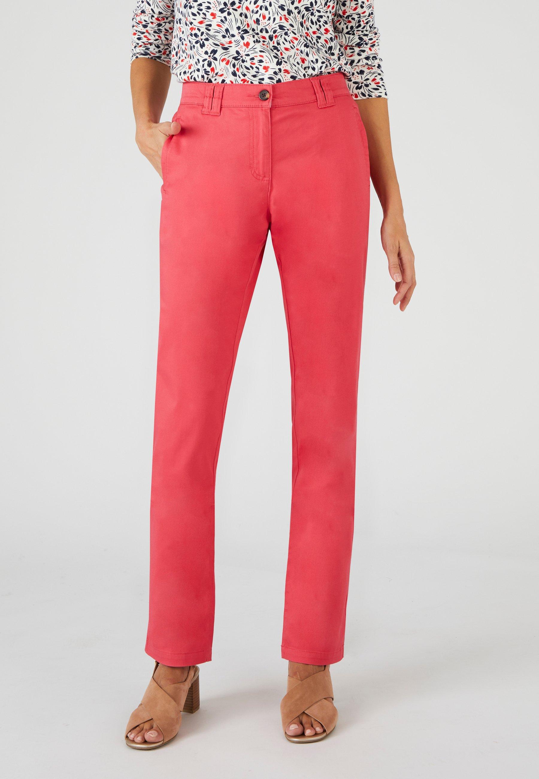 Image of Chinohose. Damen Rot 42