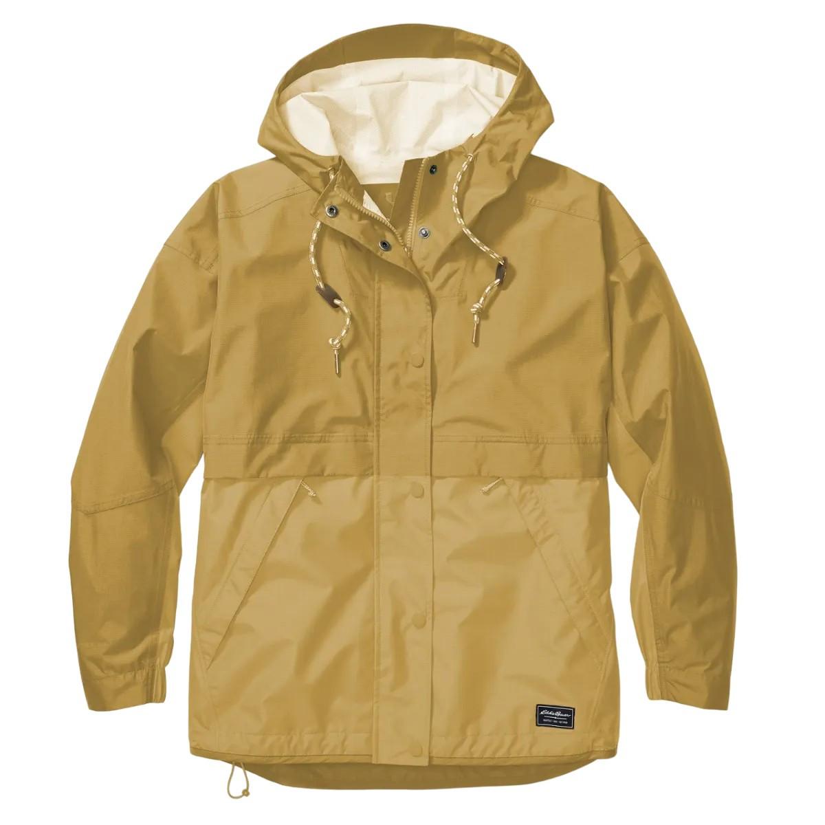 Image of Rainpac Jacke, Wasserfest Unisex Antikgold L