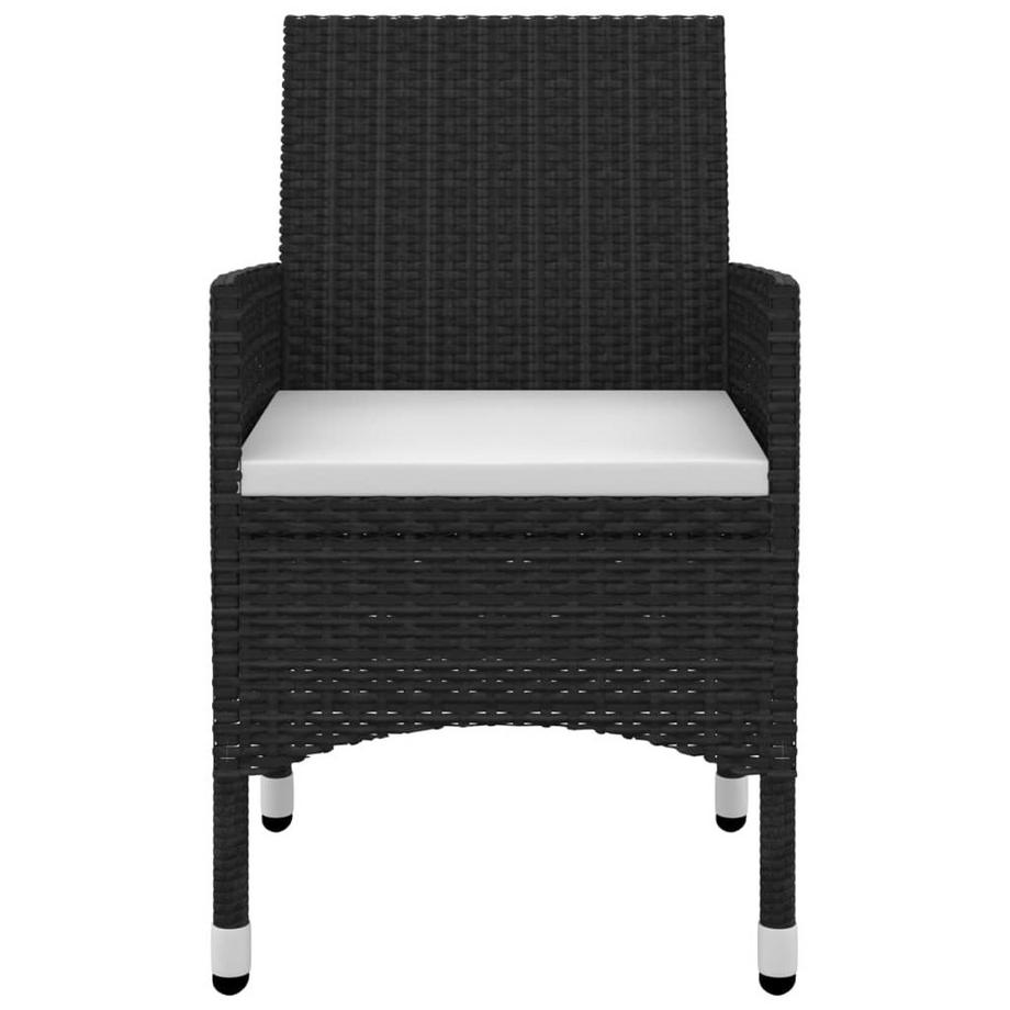 VidaXL set da pranzo da giardino Polirattan  