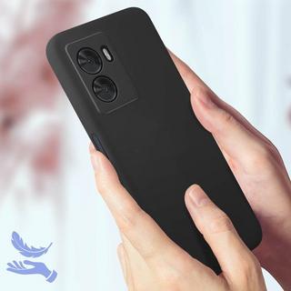 Avizar  Coque Oppo A77et A57 Noir 