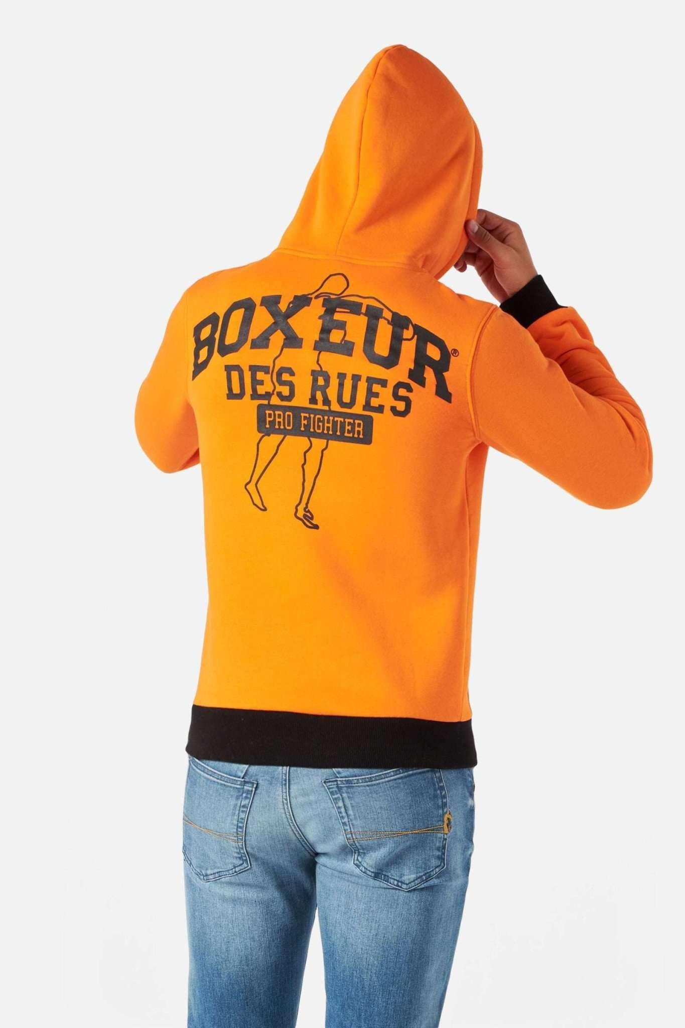 BOXEUR DES RUES  Sweatshirt Man Hoodie Sweatshirt 