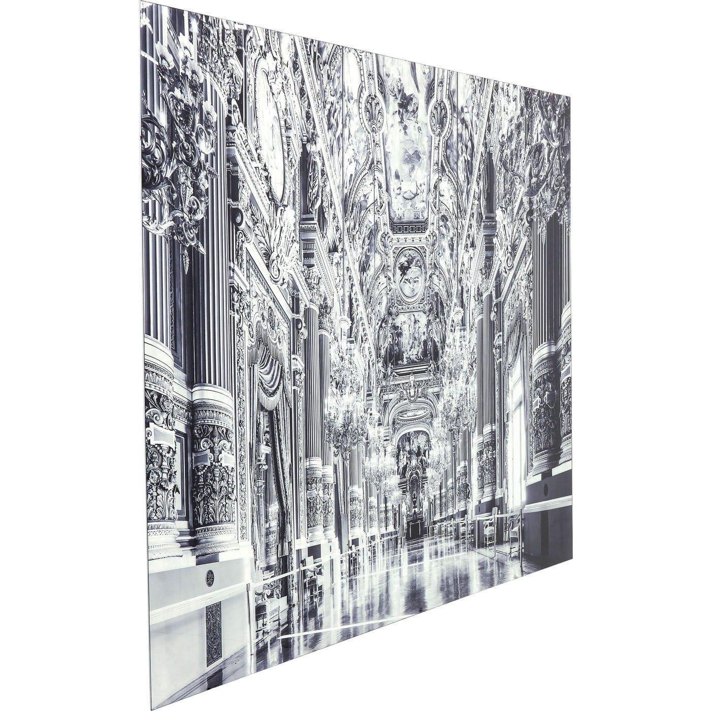 KARE Design Quadro in vetro metallico Versailles 120x180cm  
