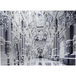 KARE Design Tableau en verre métallisé Versailles 120x180cm  