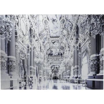 Quadro in vetro metallico Versailles 120x180cm