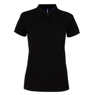 Asquith & Fox  Kurzarm Performance Blend Polo Shirt 