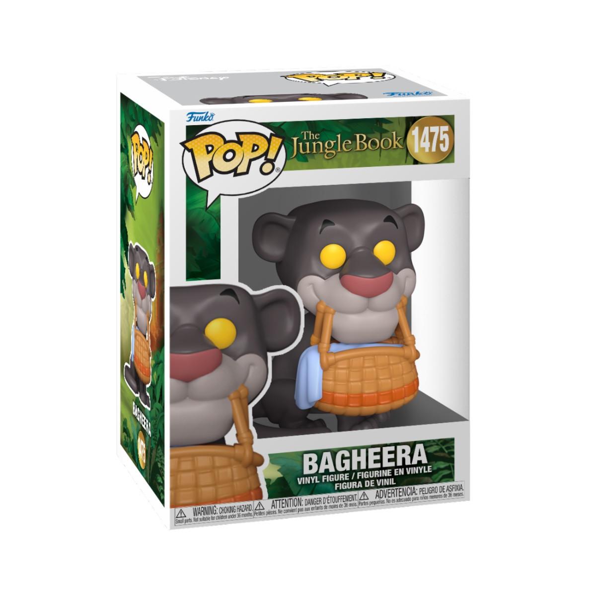 Funko  POP - Disney - Book of the Jungle - 1475 - Bagheera 