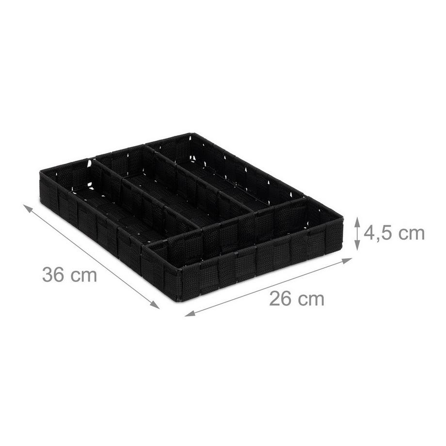 B2X 4-Fächer-Besteckschublade  