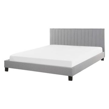 Letto con rete a doghe en Poliestere Moderno POITIERS