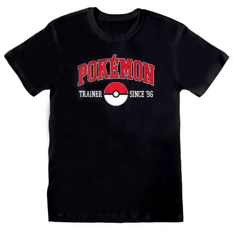 Pokémon  T-Shirt Nero