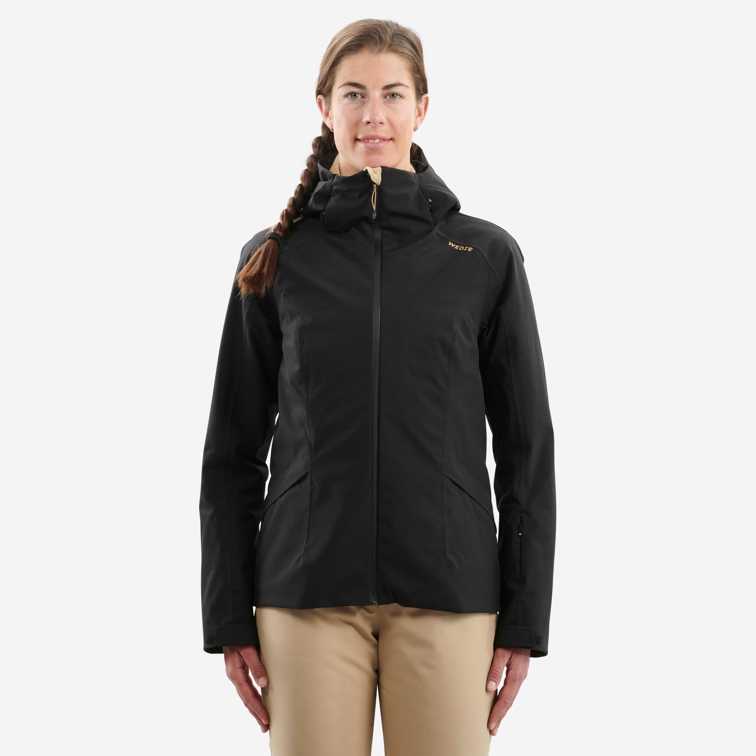 Image of Jacke - 500 Damen Schwarz Leicht 3XL