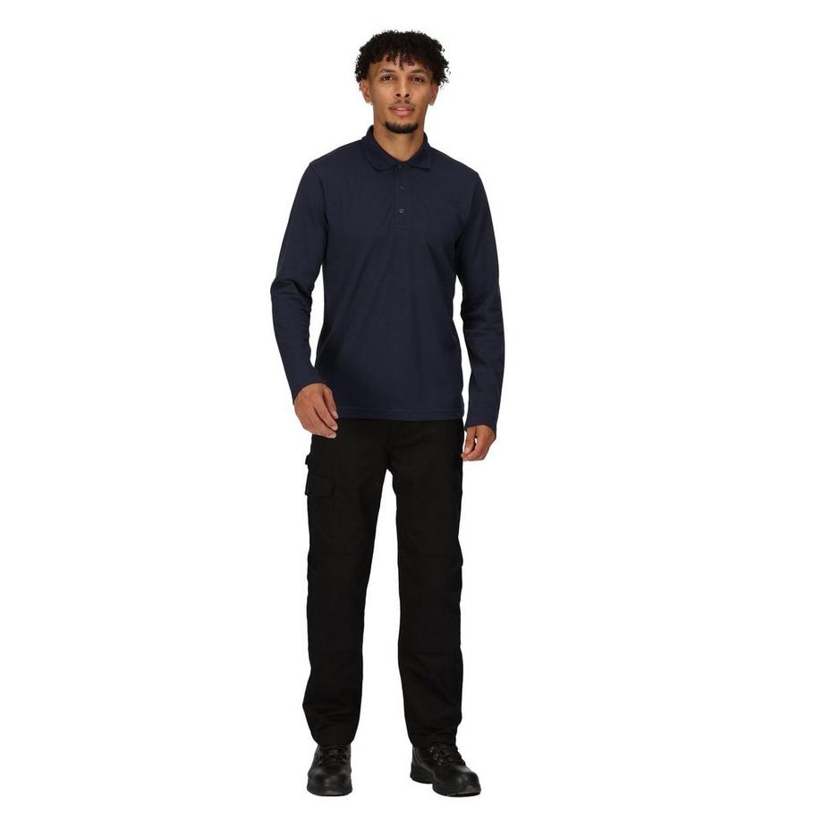 Regatta Pro Langärmliges Poloshirt  