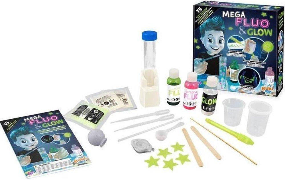 Image of BUKIMega Glow & Fluo Multicolor