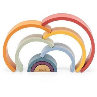 Viga Toys  Stapelspiel Regenbogen 