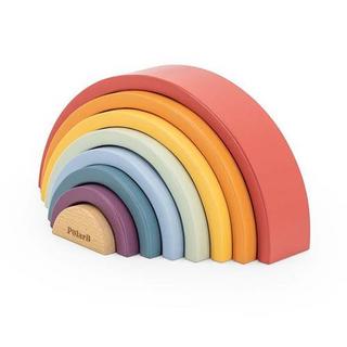 Viga Toys  Stapelspiel Regenbogen 