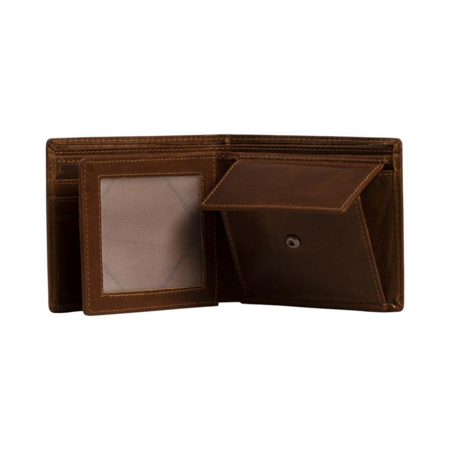 Chesterfield Portefeuille Cuir Cognac  