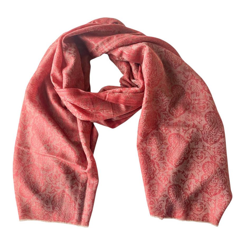Kaschmir-Seidenwollschal "Safiya"