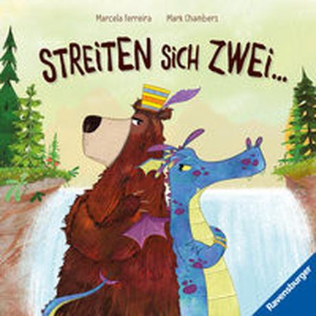 Streiten sich zwei Ferreira, Marcela; Chambers, Mark (Illustrationen); Rahlff, Ruth (Übersetzung) Gebundene Ausgabe 