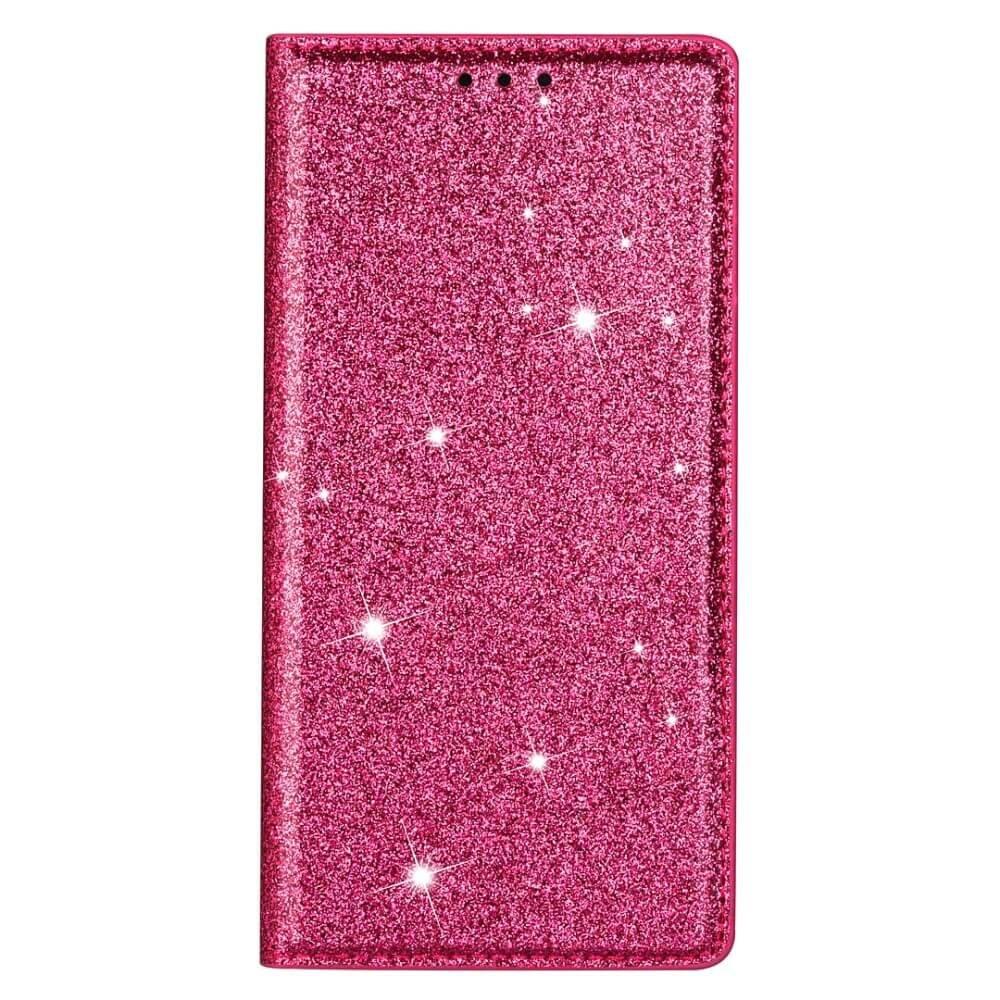 Cover-Discount  Galaxy A54 - Custodia flipcase glitter 