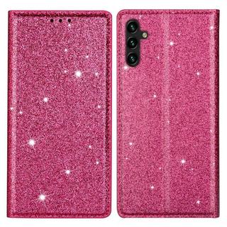 Cover-Discount  Galaxy A54 - Flip Case Glitter 