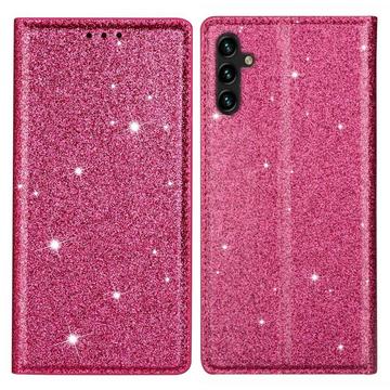 Galaxy A54 - Custodia flipcase glitter