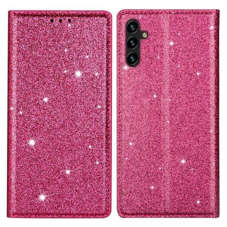 Cover-Discount  Galaxy A54 - Custodia flipcase glitter 