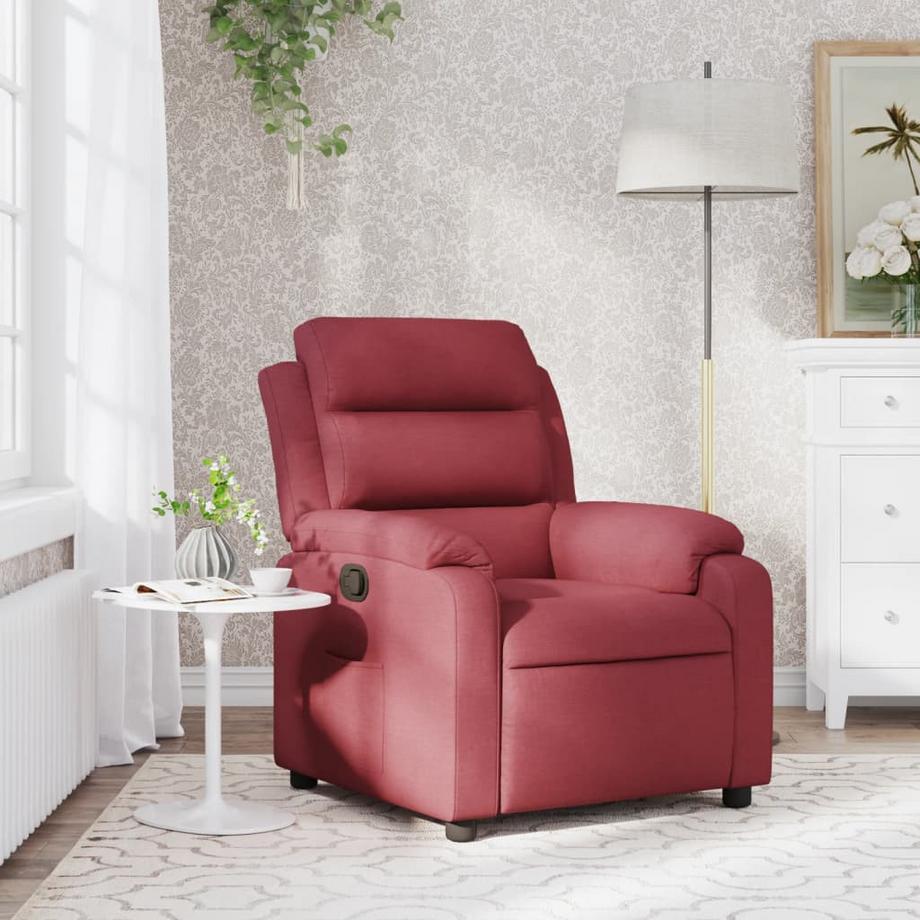 VidaXL Fauteuil inclinable tissu  
