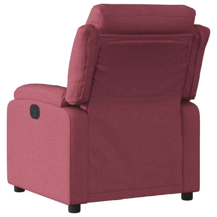 VidaXL Fauteuil inclinable tissu  