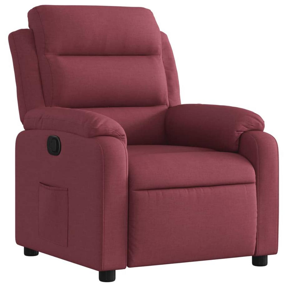Fauteuil inclinable tissu