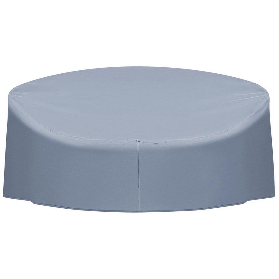 Beliani Regenschutzhülle aus PVC CHUVA  