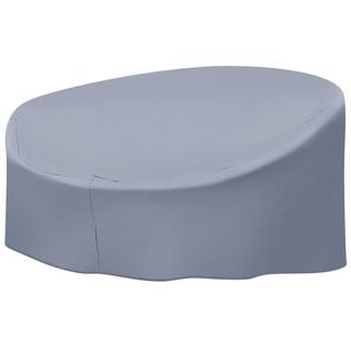 Beliani Protezione impermeabile en PVC CHUVA  