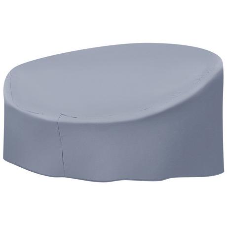 Beliani Protezione impermeabile en PVC CHUVA  