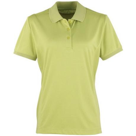 PREMIER  Coolchecker Piqué PoloShirt Polohemd, Kurzarm 