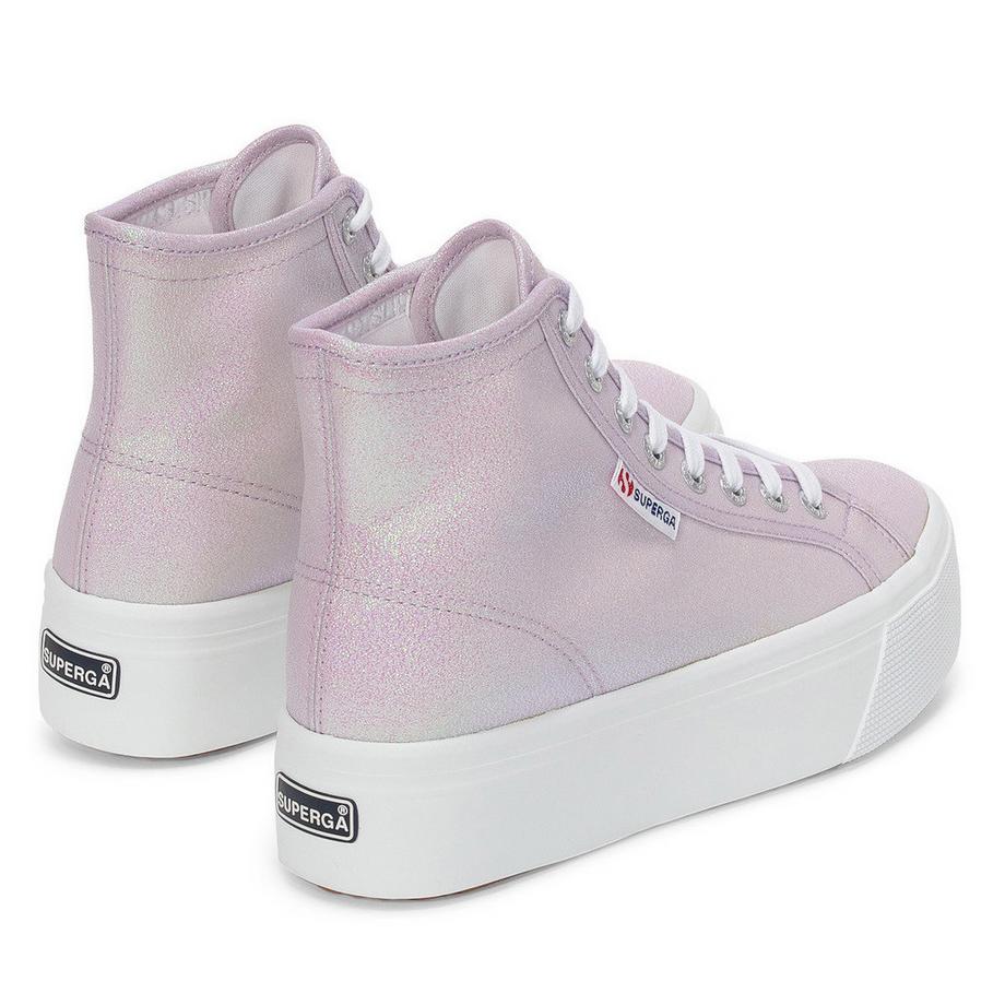 SUPERGA 2708 Lamé Sneakers Montantes  