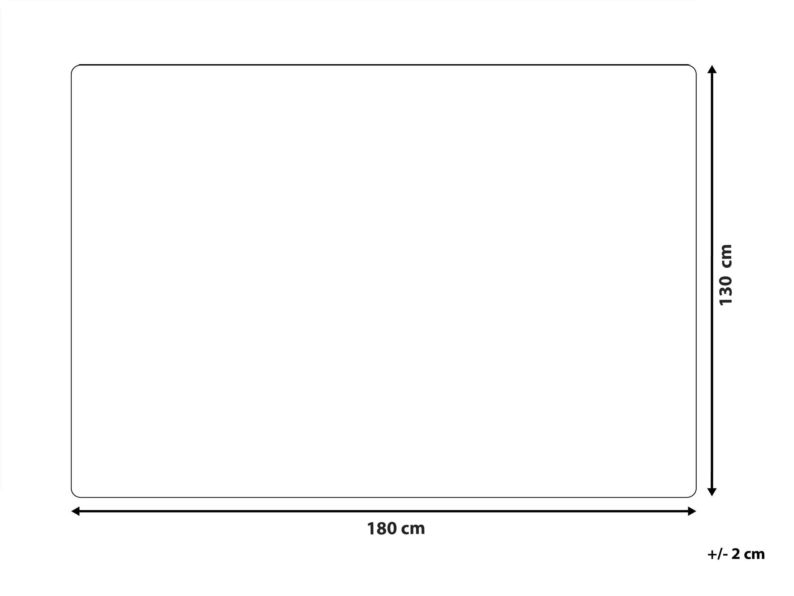 Beliani Couverture Polaire Moderne Godavari en Polyester  