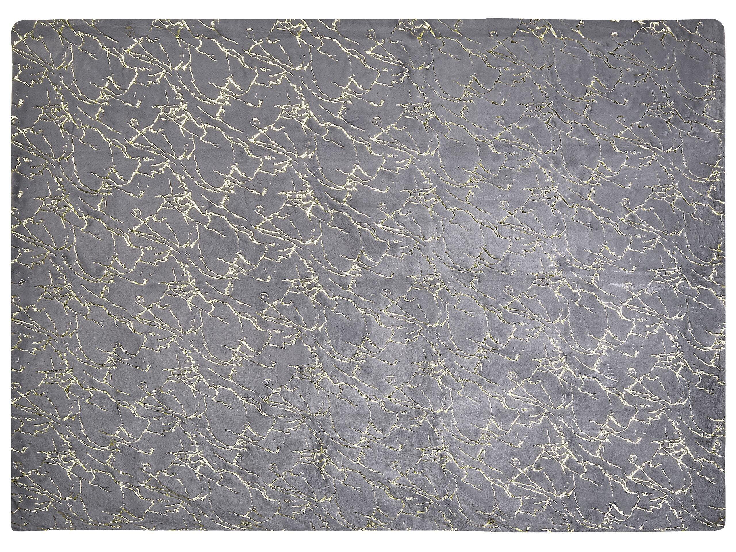 Beliani Couverture Polaire Moderne Godavari en Polyester  